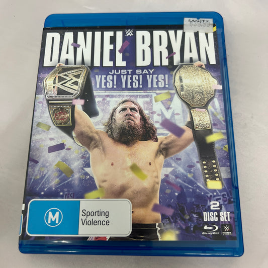 WWE Daniel Bryan: Just Say Yes! Yes! Yes! Blu-ray Set DVD