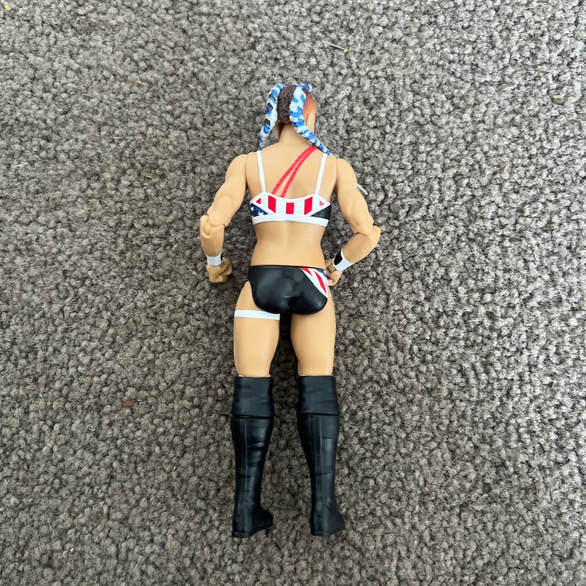 Ivy Nyle WWE Series 164 Action Figure Mattel Out Of Box 8