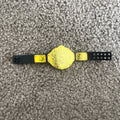 World Heavyweight Championship WWE Action Figure Accessory Belt Mattel 8