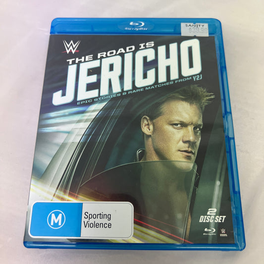 The Road Is Jericho Epic Stories & Rare Matches from Y2J Bluray DVD