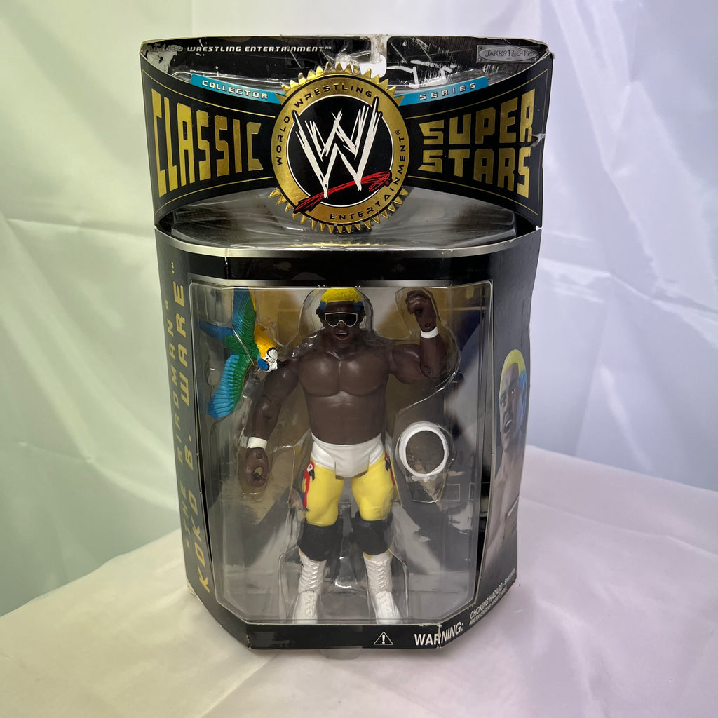 Koko B Ware WWE Classic Superstars Series 6 Action Figure Jakks