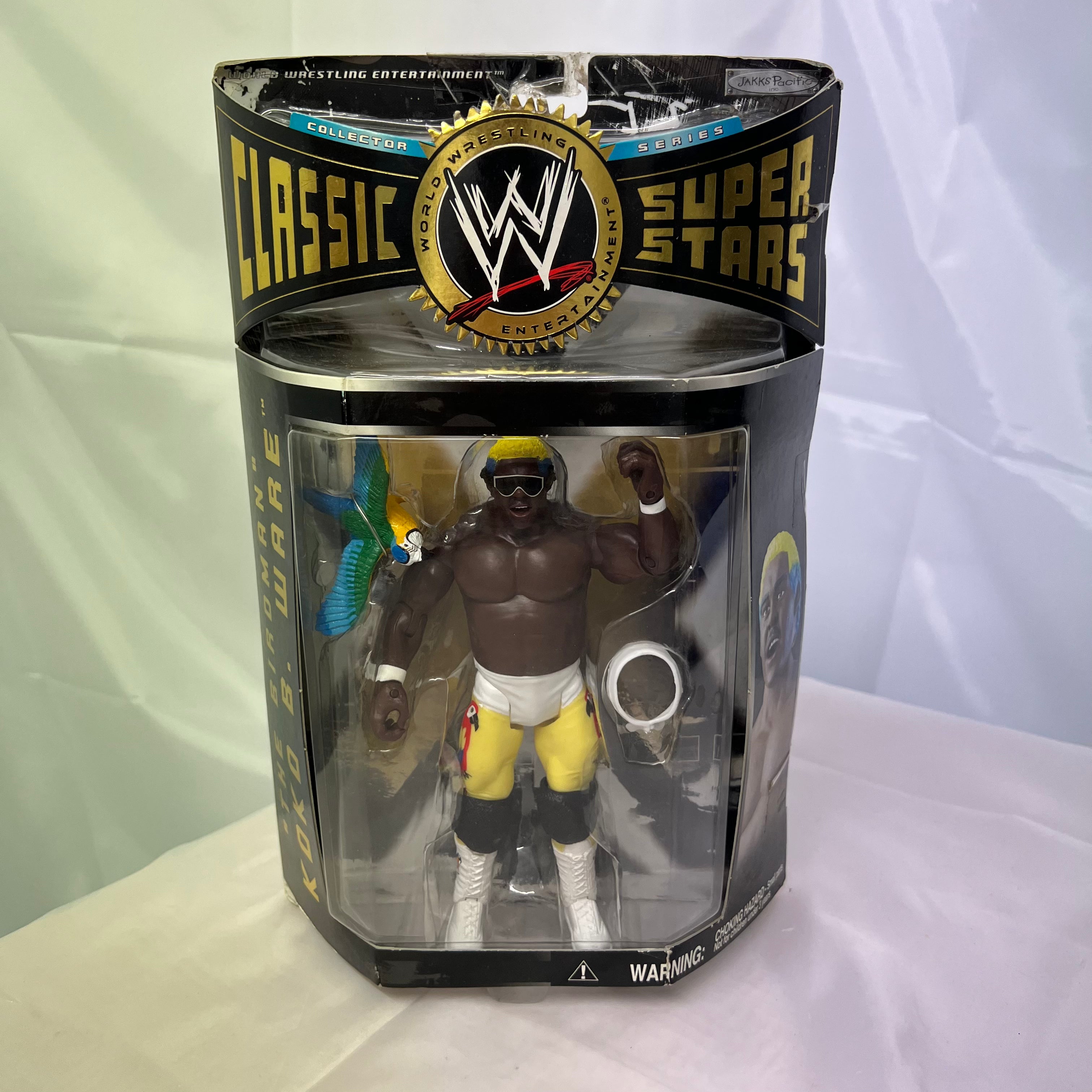 Koko B Ware WWE Classic Superstars Series 6 Action Figure Jakks