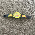 WCW Cruiserweight Belt WWE Action Figure Accessory Belt Mattel 8