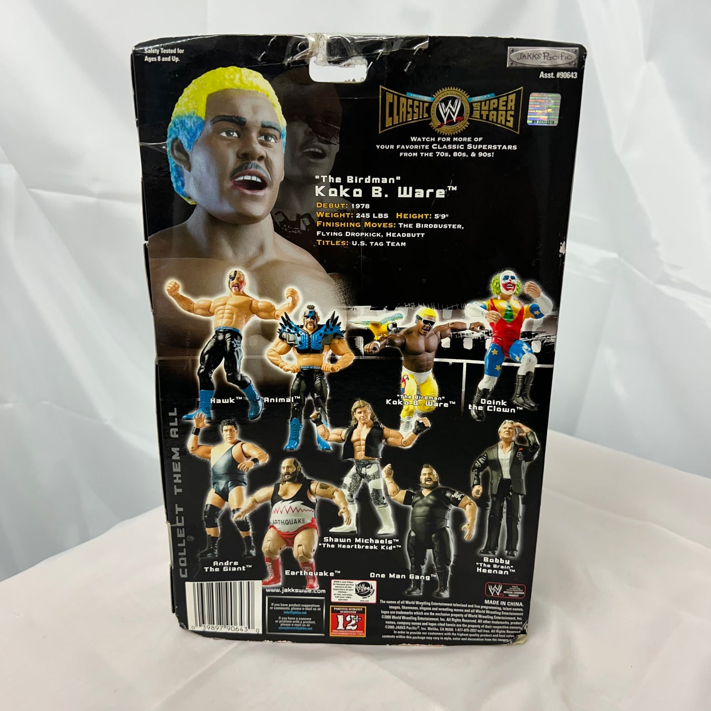 Koko B Ware - WWE Classic Superstars Series 6 Action Figure