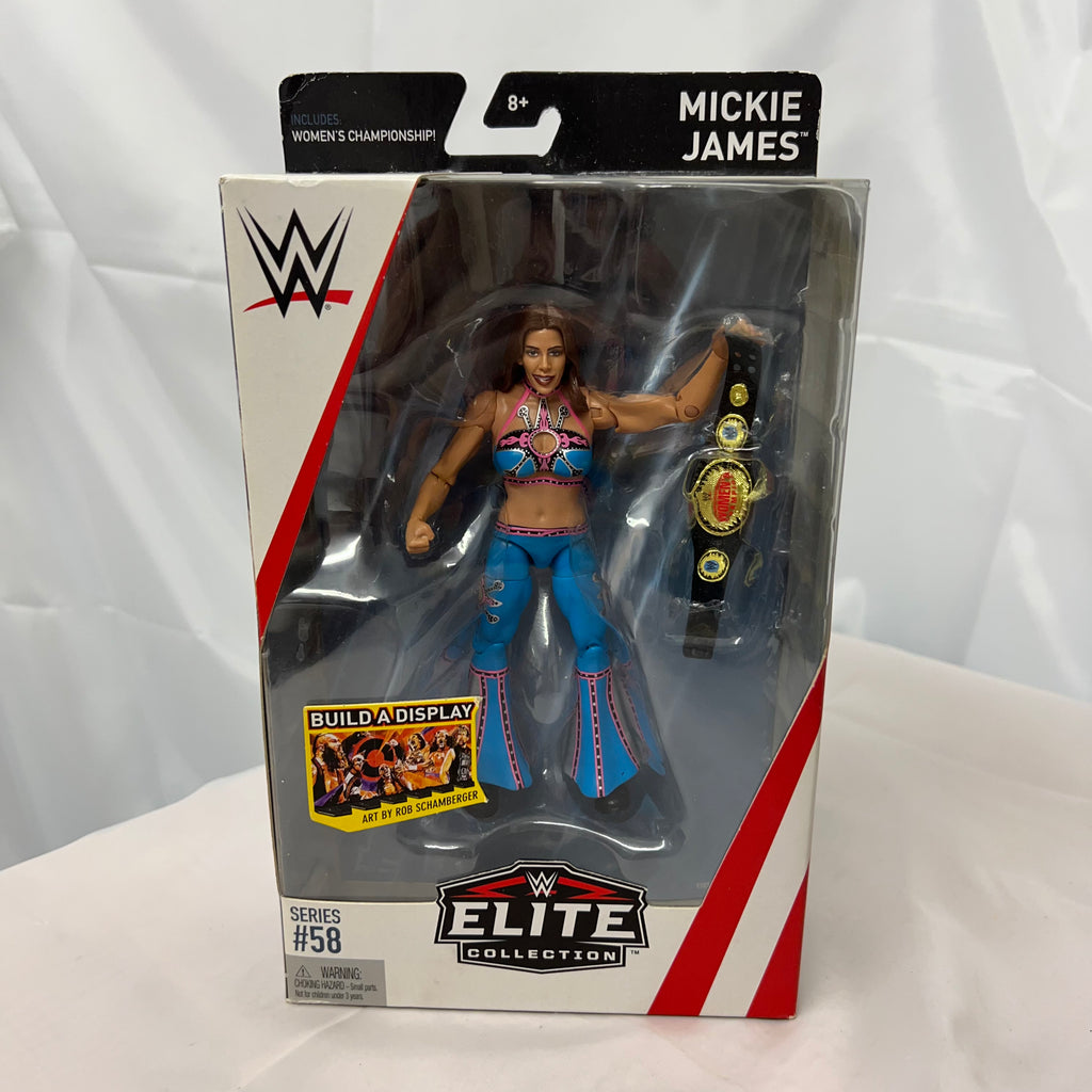 Mickie James WWE Elite 58 Action Figure