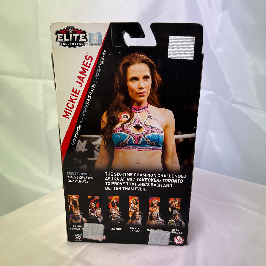 Mickie James WWE Elite 58 Action Figure