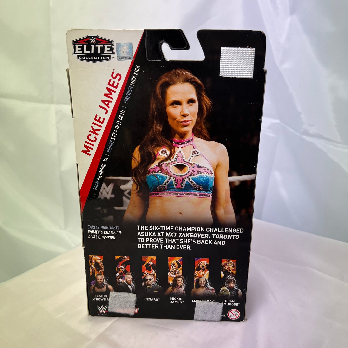 Mickie James - WWE Elite 58 Action Figure