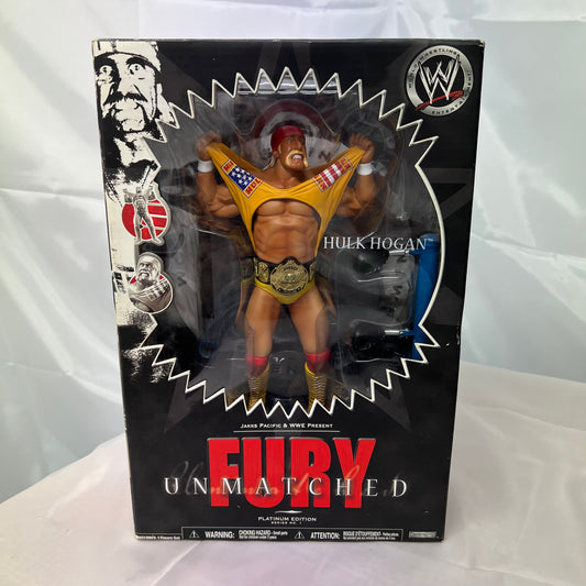 Hulk Hogan - WWE Unmatched Fury Action Figure