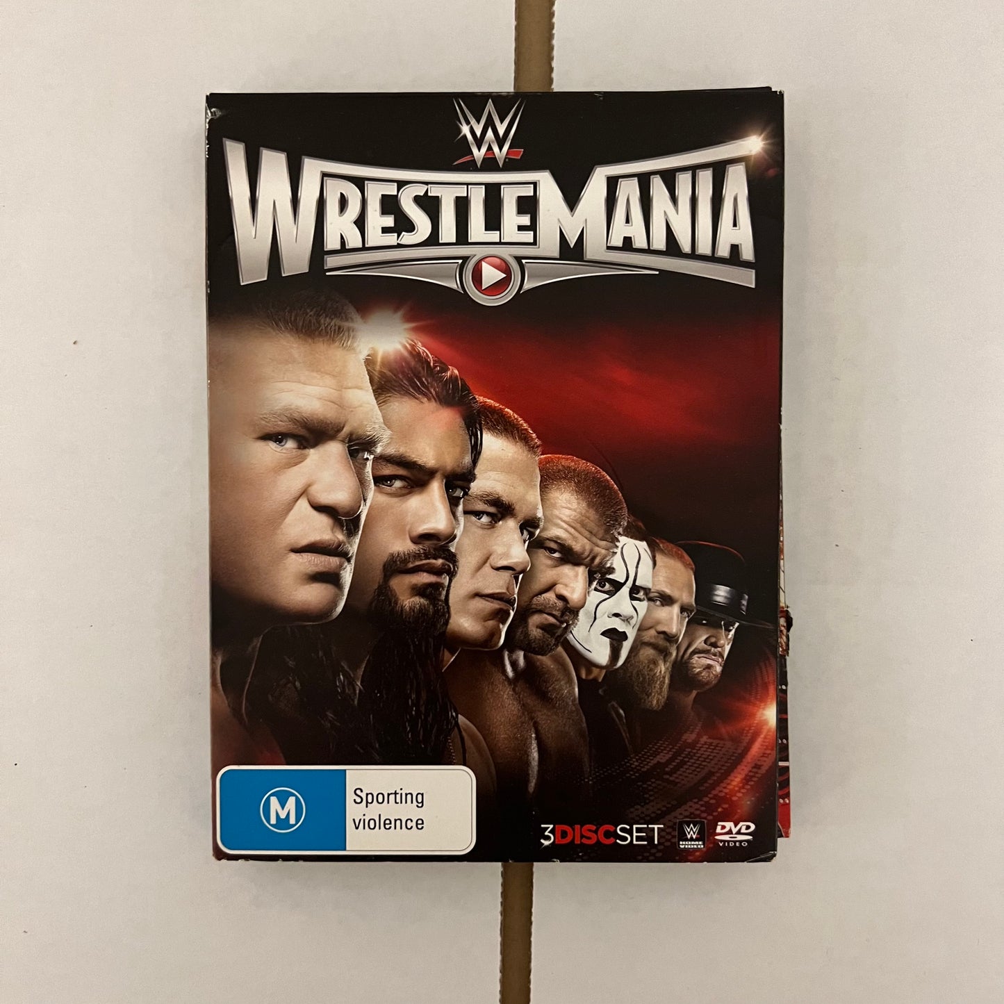 WWE Wrestlemania 31 - DVD