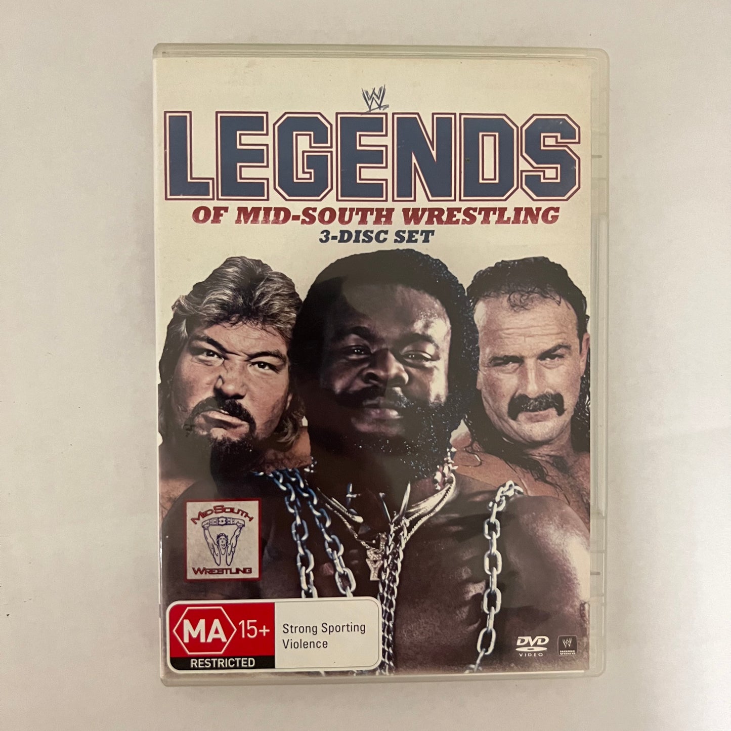 WWE Legends of Mid-South Wrestling - DVD