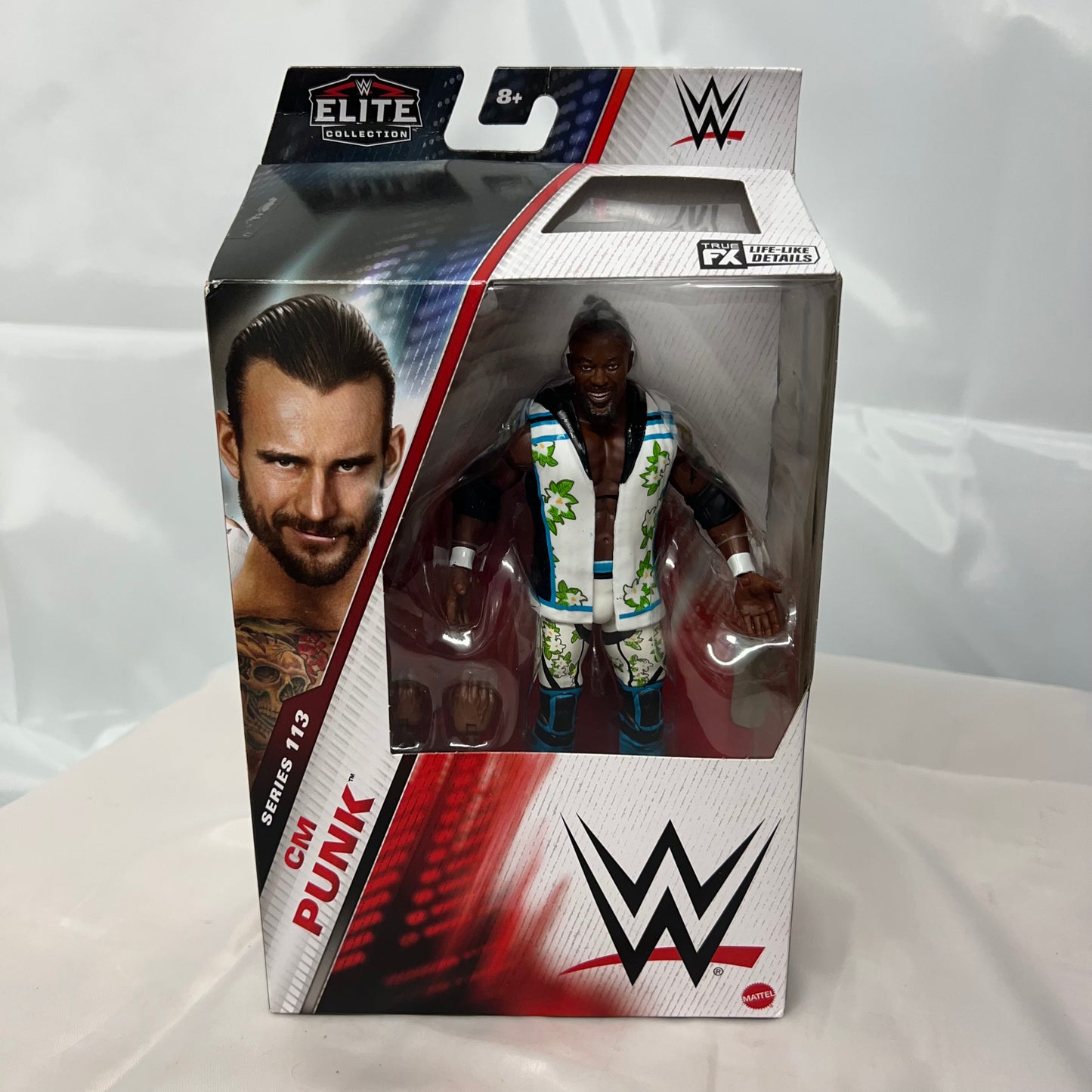 Kofi Kingston (Packaging Error) - WWE Elite Action Figure