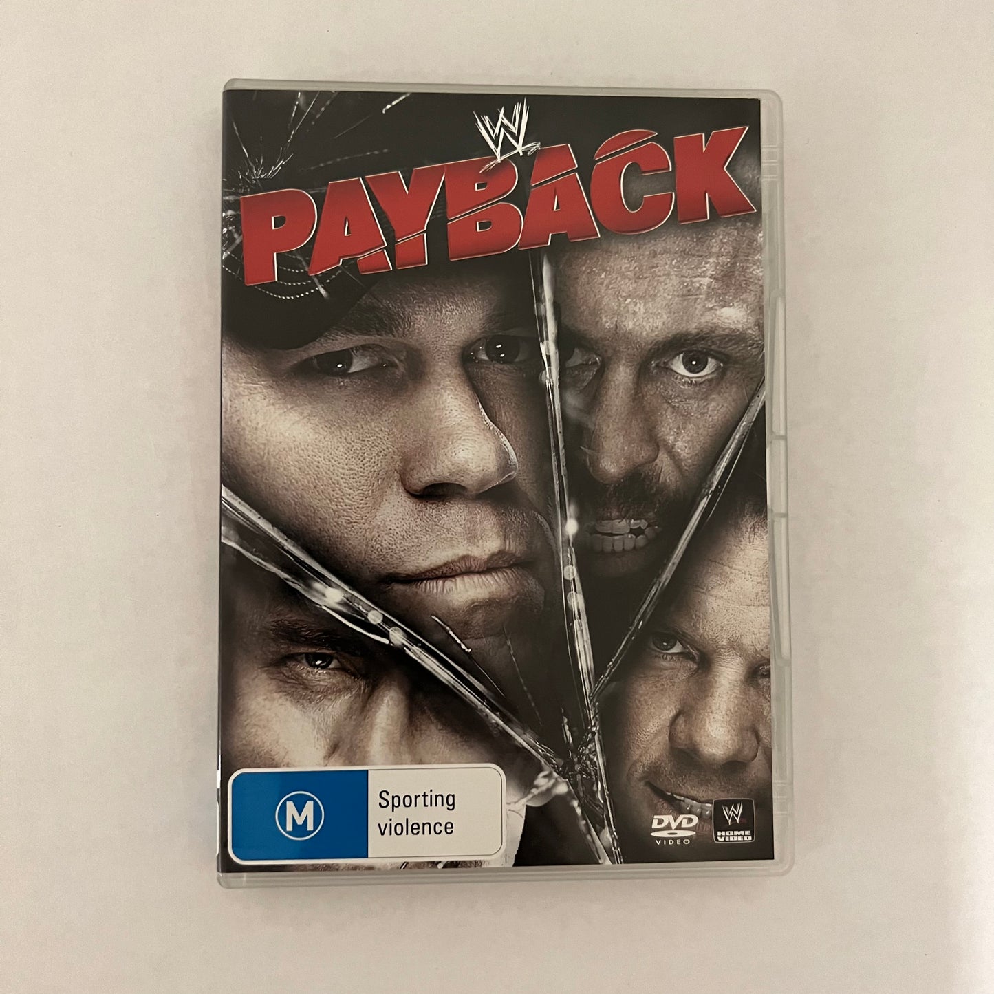 WWE Payback 2013 - DVD
