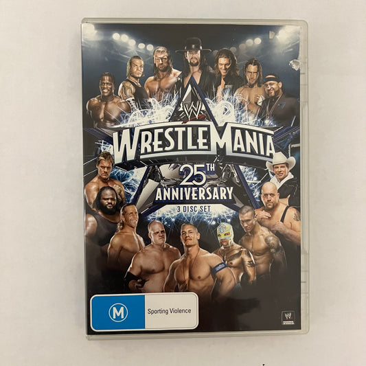 WWE Wrestlemania 25 - DVD