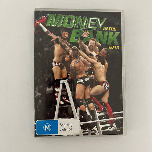 WWE Money In The Bank 2013 - DVD