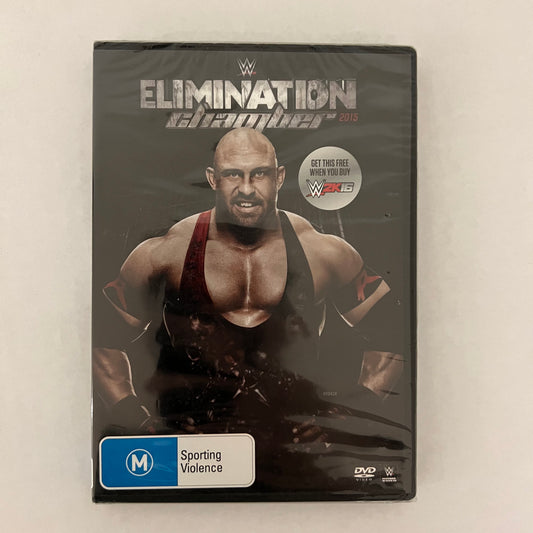 WWE Elimination Chamber 2015 Sealed - DVD