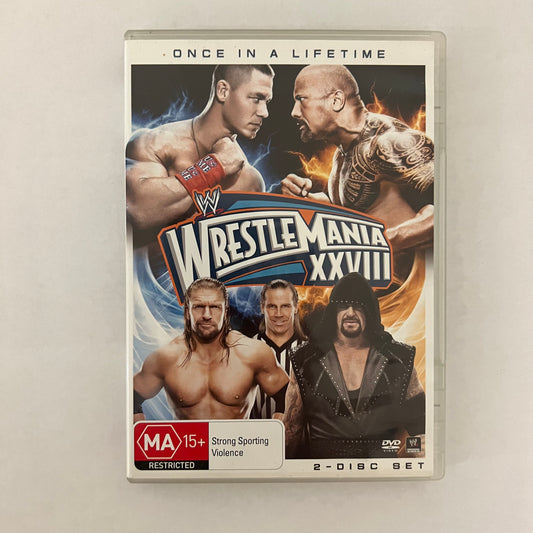 WWE Wrestlemania 28 - DVD