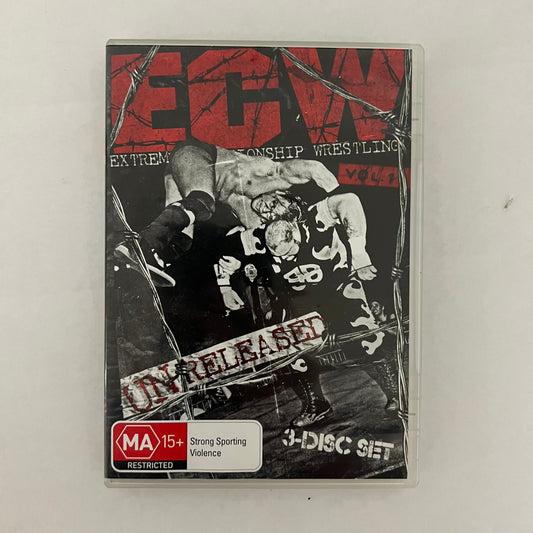 WWE ECW Unreleased 3 Disc Set - DVD