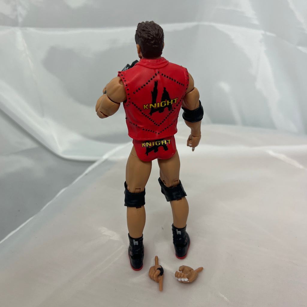 LA Knight Elite 108 WWE Out Of Box Action Figures Mattel 9