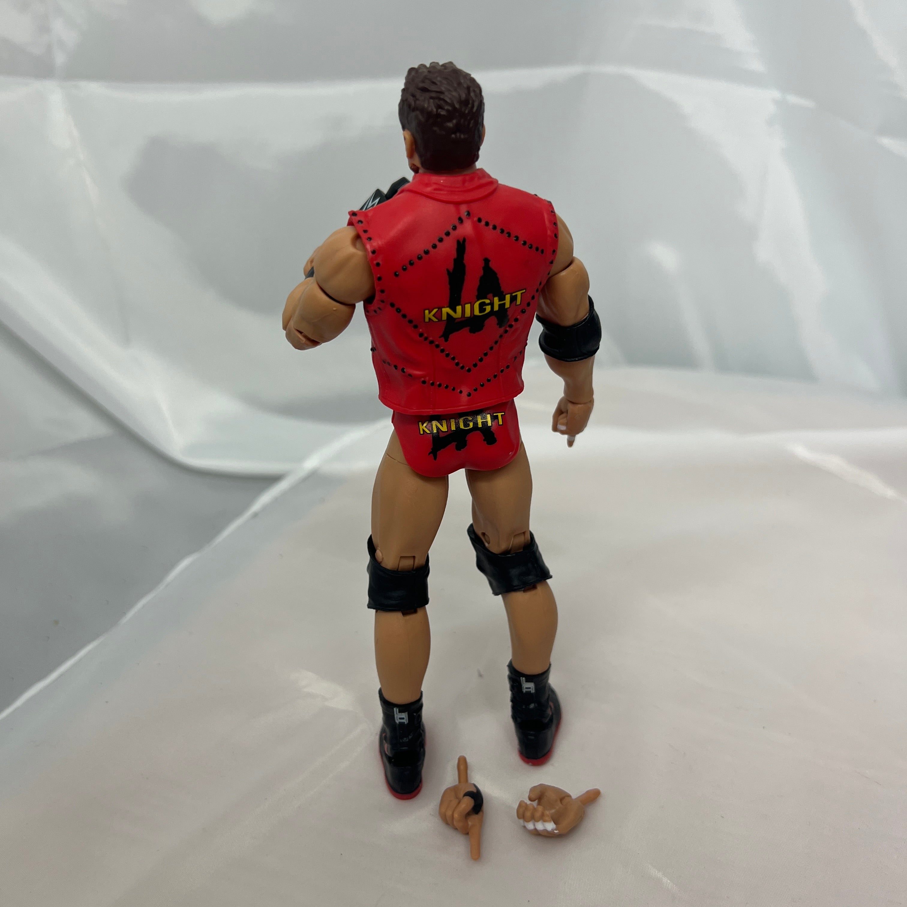 LA Knight Elite 108 WWE Out Of Box Action Figures Mattel 9