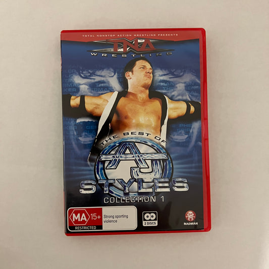 TNA Best of AJ Styles - DVD
