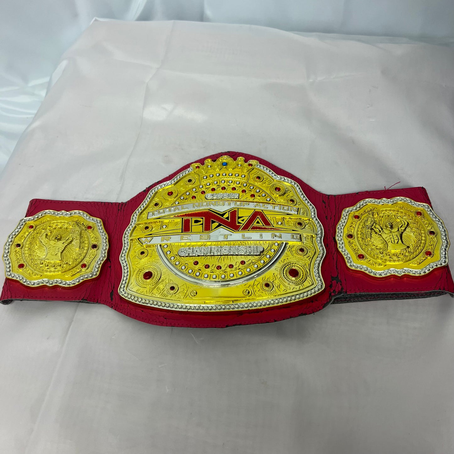 WWE TNA Global Champion Roleplay Belt Championship Kids Title
