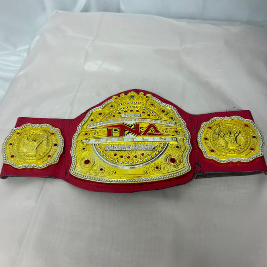 WWE TNA Global Champion Roleplay Belt Championship Kids Title