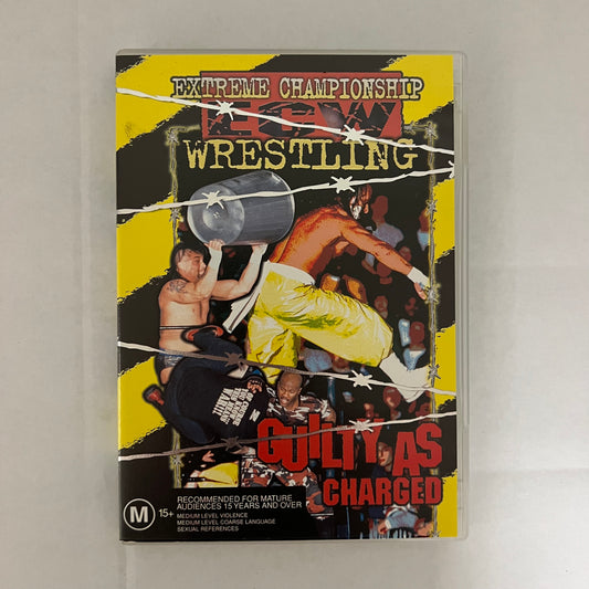 WWE ECW Guilty As Charged - DVD