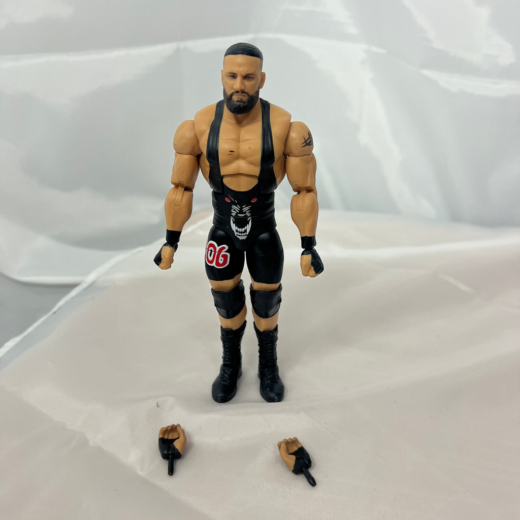 Bron Breaker Elite 114 WWE Out Of Box Action Figures Mattel 9 20