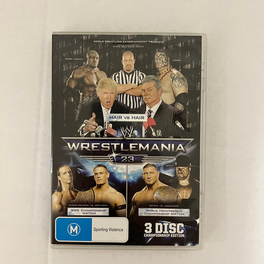 WWE Wrestlemania 23 - DVD