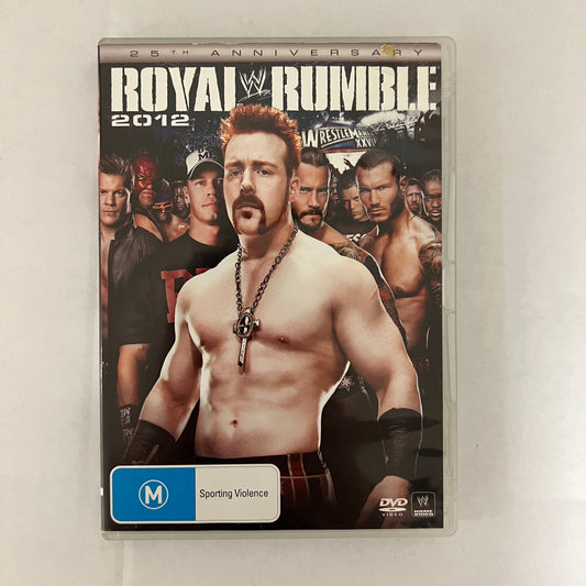 WWE Royal Rumble 2012 - DVD