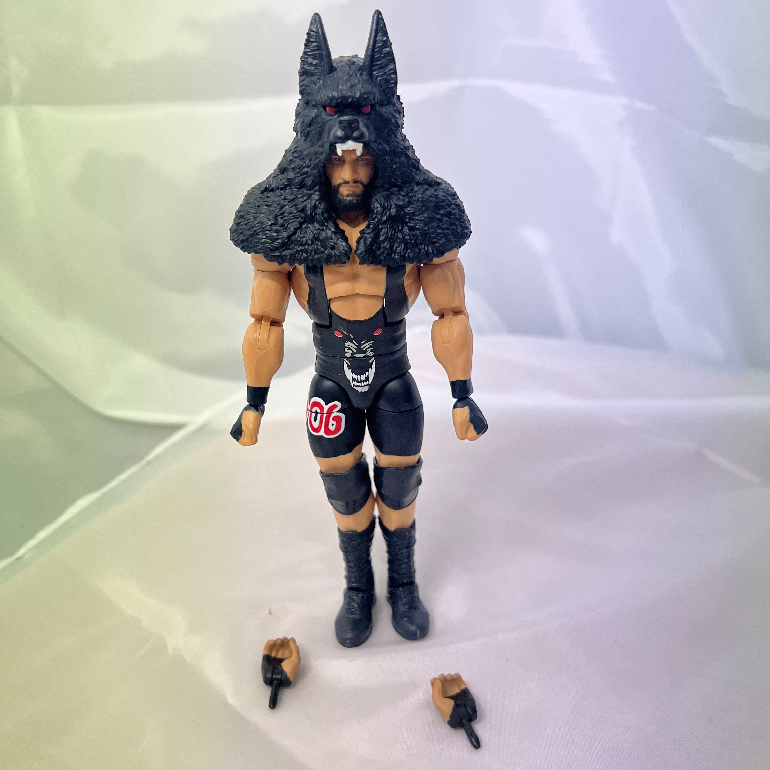 Bron Breaker Elite 114 WWE Out Of Box Action Figures Mattel 9 20