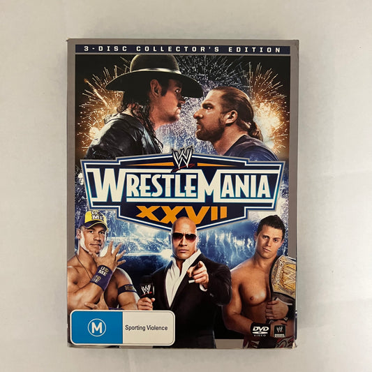 WWE Wrestlemania 27 - DVD