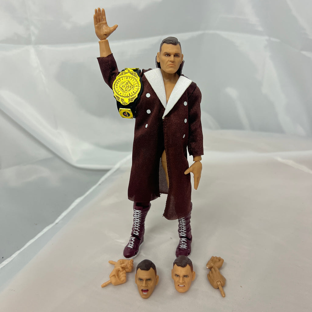 Gunther Ultimate Edition 22 Action Figure Out Of Box Mattel WWE 9