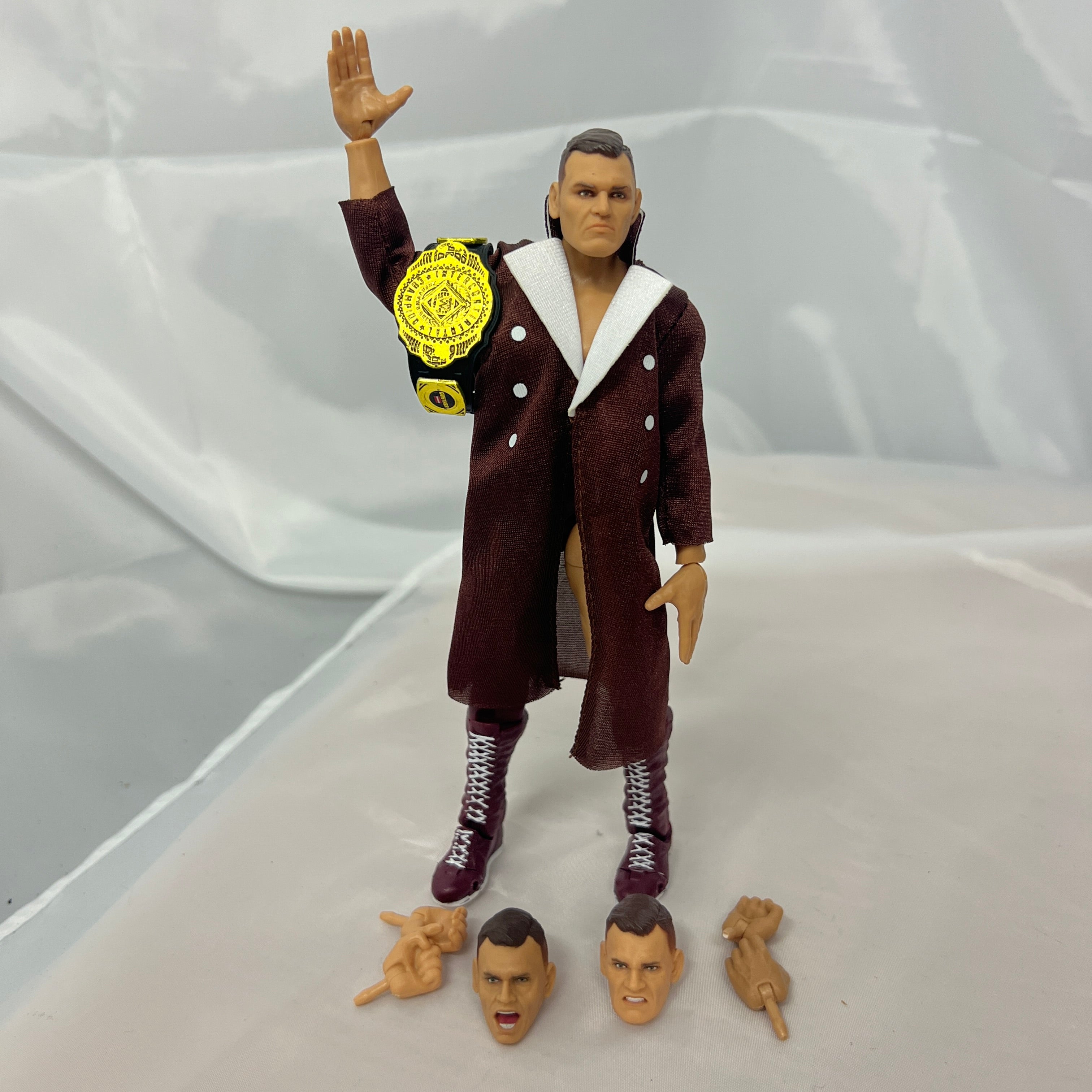Gunther Ultimate Edition 22 Action Figure Out Of Box Mattel WWE 9