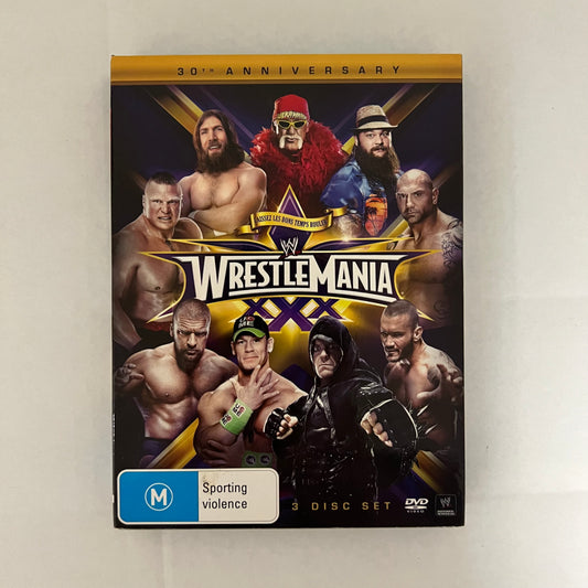 WWE Wrestlemania 30 - DVD