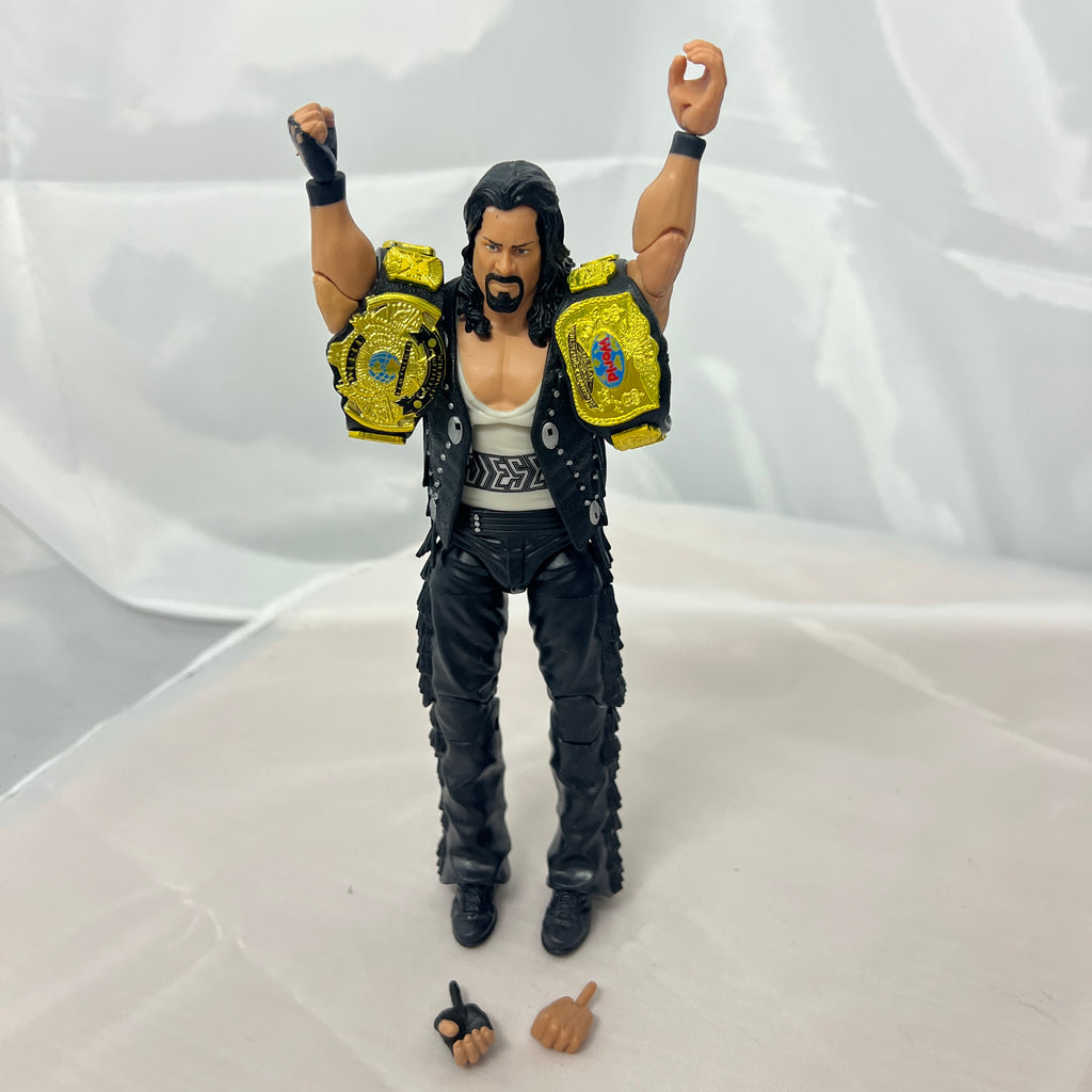 Diesel Elite From The Vault WWE Out Of Box Action Figures Mattel 9