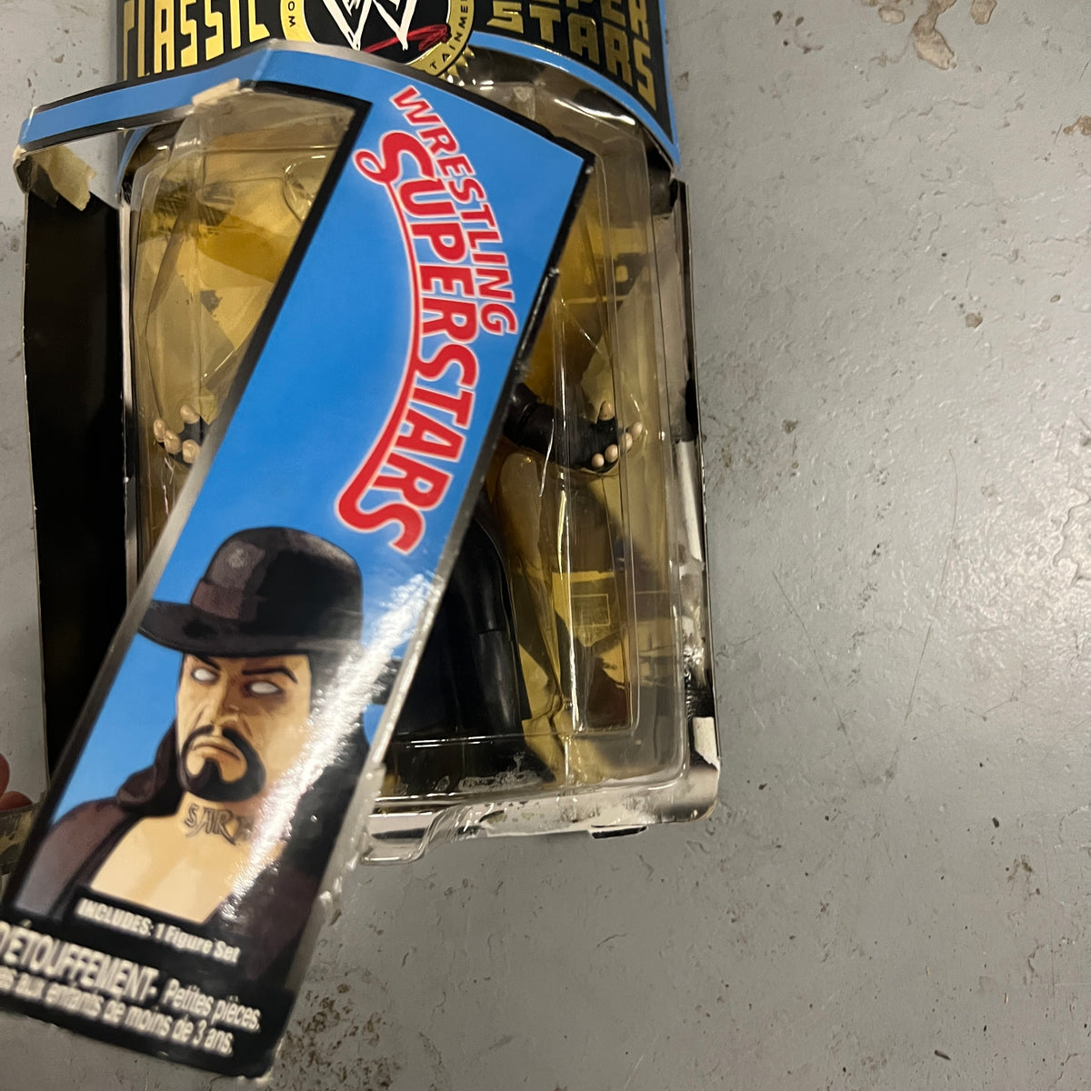 Undertaker WWE Classic Superstars 13 LJN Action Figure Jakks DMG BOX