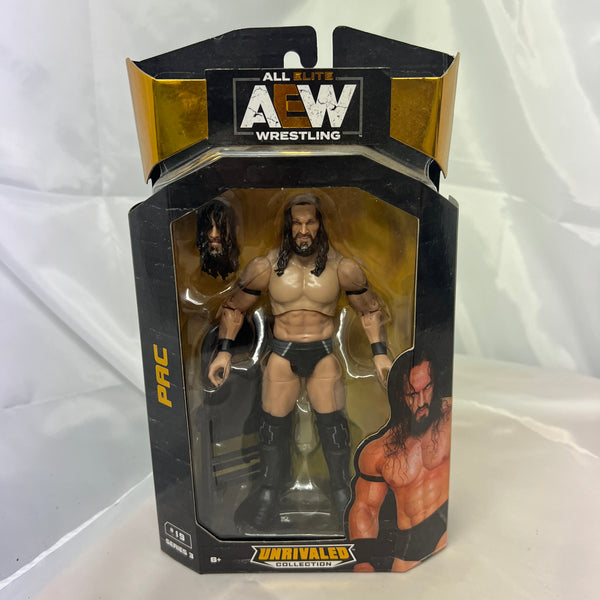 Pac AEW Unrivaled 3 Action Figure Scale WWE