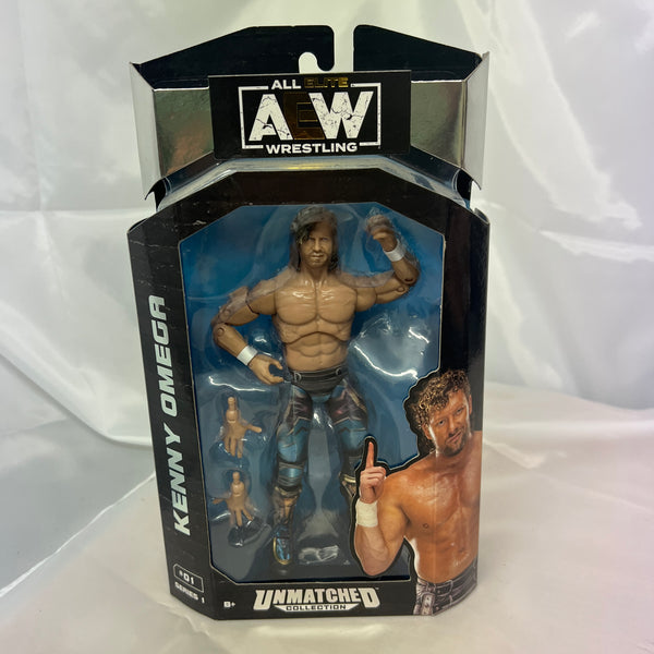 Kenny Omega AEW Unmatched 1 Action Figure Scale WWE