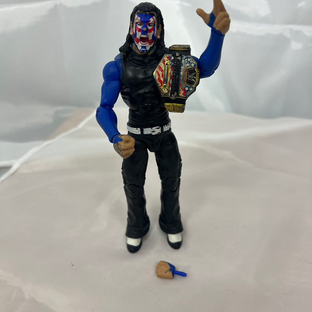 Chase Jeff Hardy WWE Elite 67 Action Figure Out Of Box Mattel WWE 9