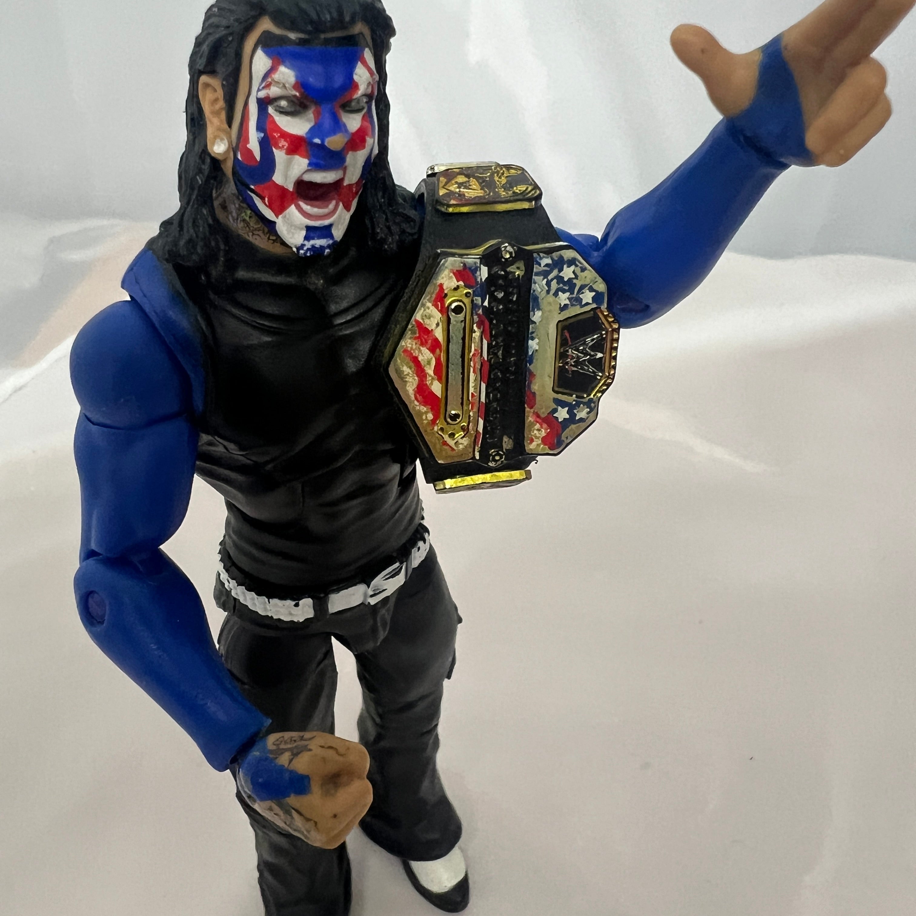 Chase Jeff Hardy WWE Elite 67 Action Figure Out Of Box Mattel WWE 9