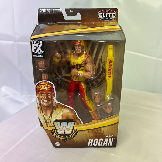 Hulk Hogan - WWE Elite Legends 18 Action Figure