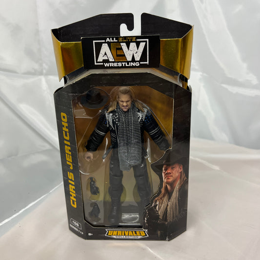 Chris Jericho AEW Unrivaled 1 Action Figure Scale WWE