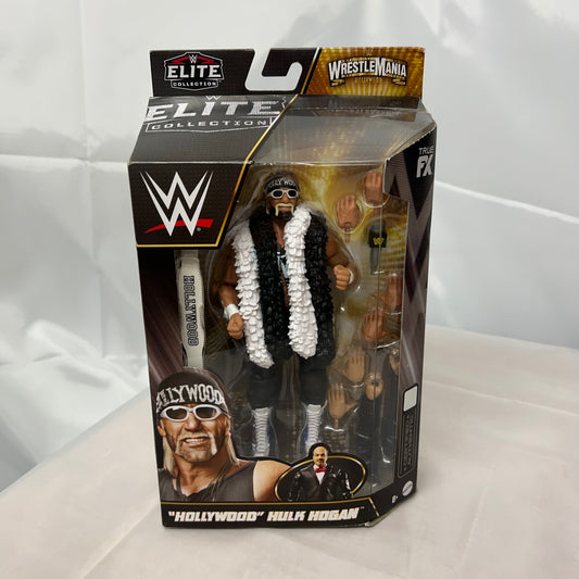 Hulk Hogan - WWE Elite Wrestlemania 39 Action Figure