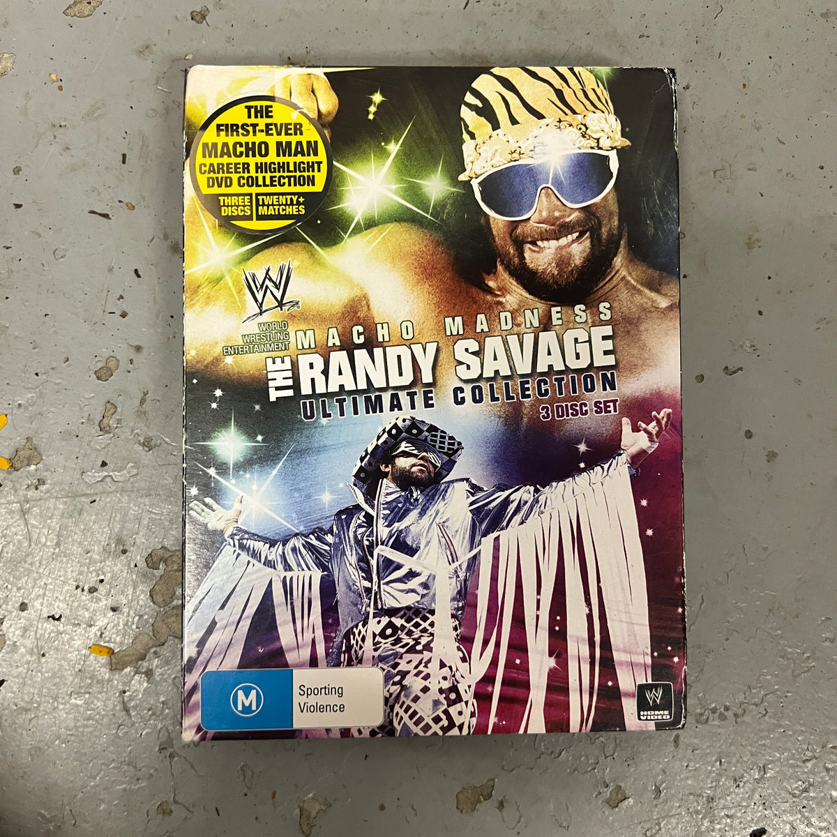 WWE: Macho Madness - The Ultimate Randy Savage Collection DVD (2009) Randy