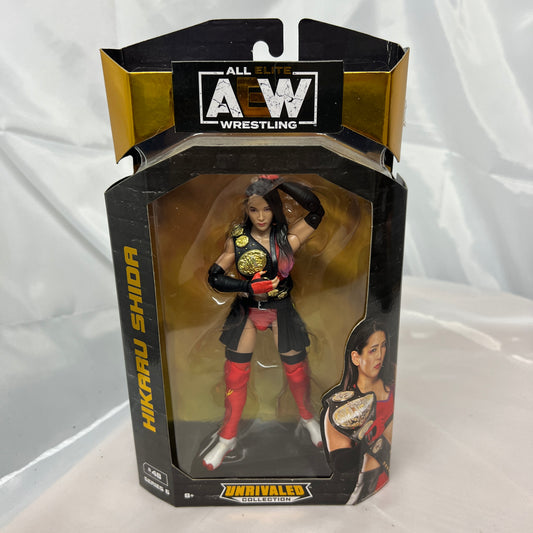 Shida AEW Unrivaled 6 Action Figure Scale WWE