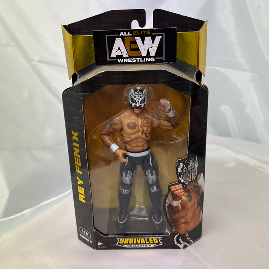 Rey Fenix AEW Unrivaled 2 Action Figure Scale WWE