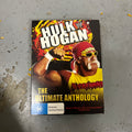 WWE Hulk Hogan The Ultimate Anthology (DVD, 2006) 3-Disc Set WWE Entertainment