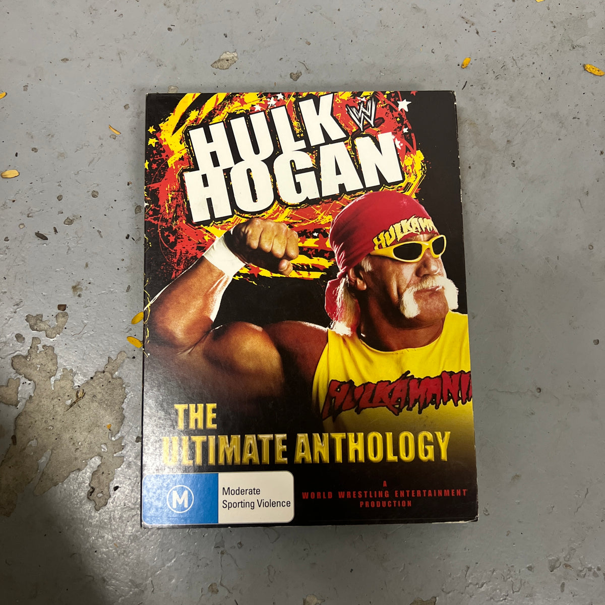 WWE Hulk Hogan The Ultimate Anthology (DVD, 2006) 3-Disc Set WWE Entertainment