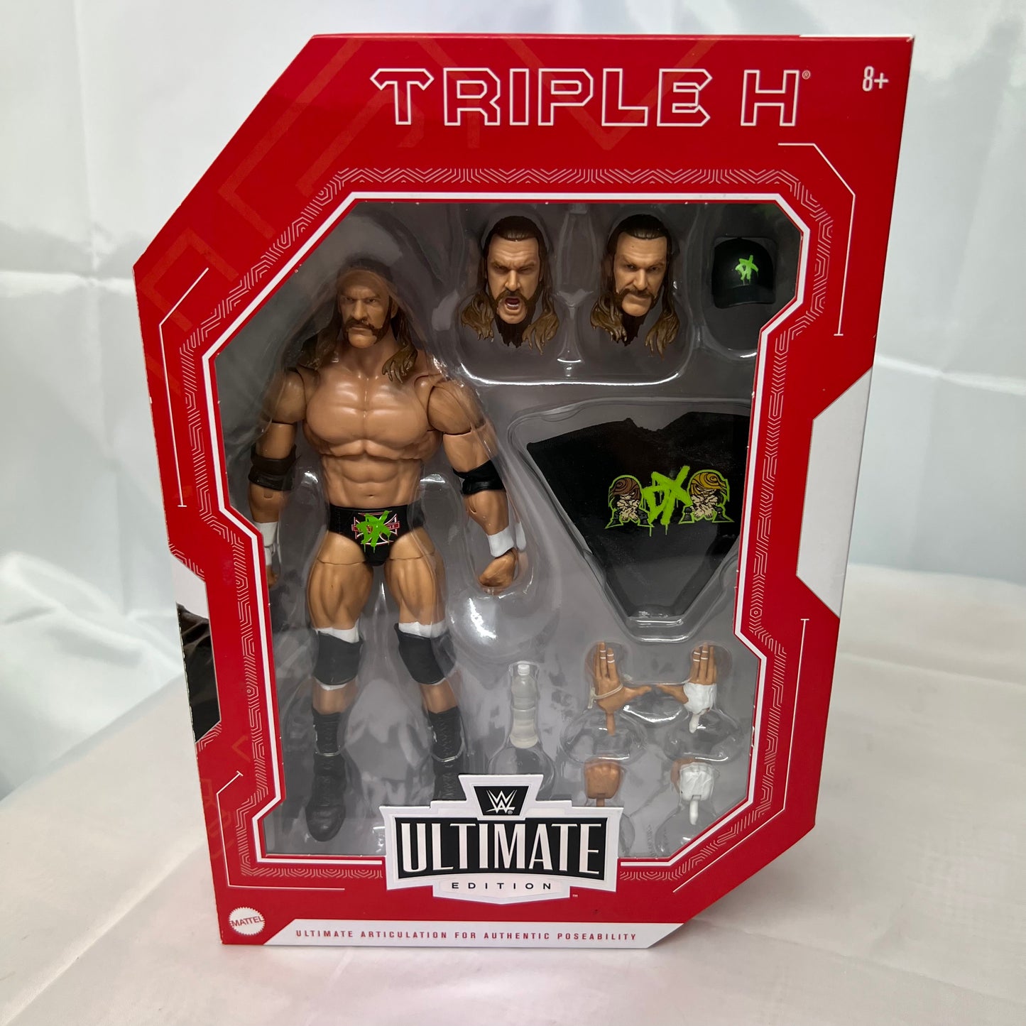 Triple H - WWE Ultimate Edition Fan Takeover Exclusive Action Figure